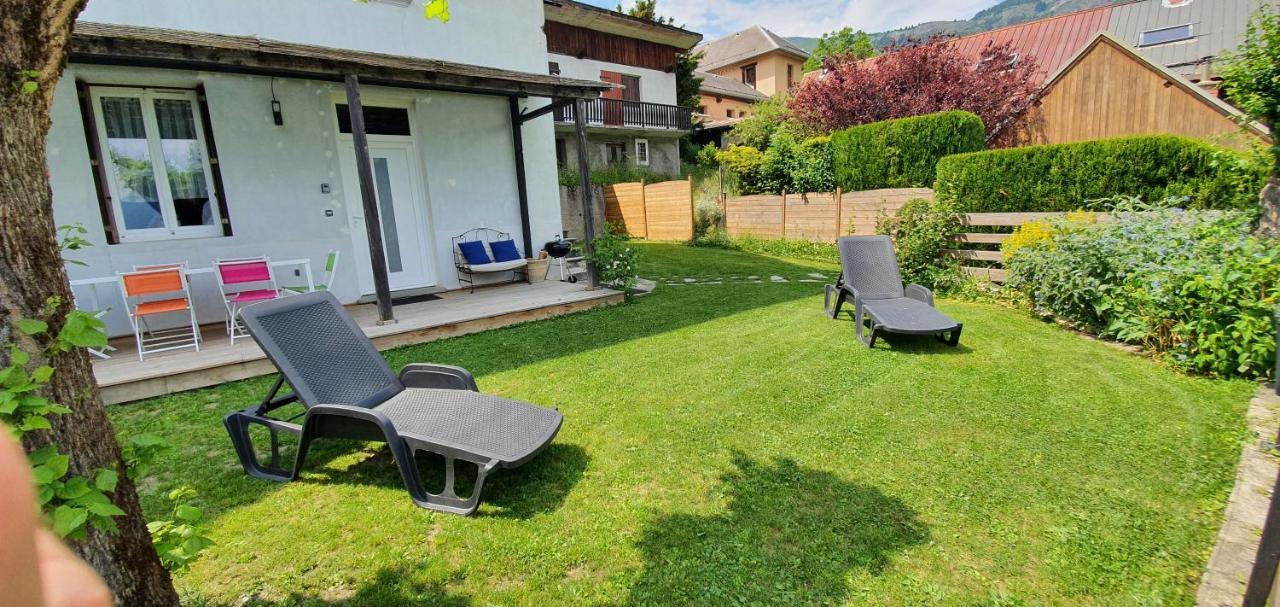 Gite Du Cafe Truchet Saint-Pancrace  エクステリア 写真