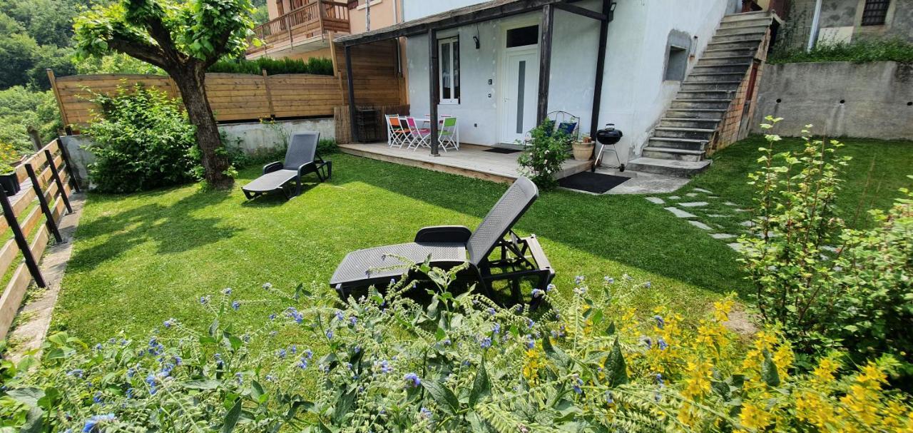 Gite Du Cafe Truchet Saint-Pancrace  エクステリア 写真